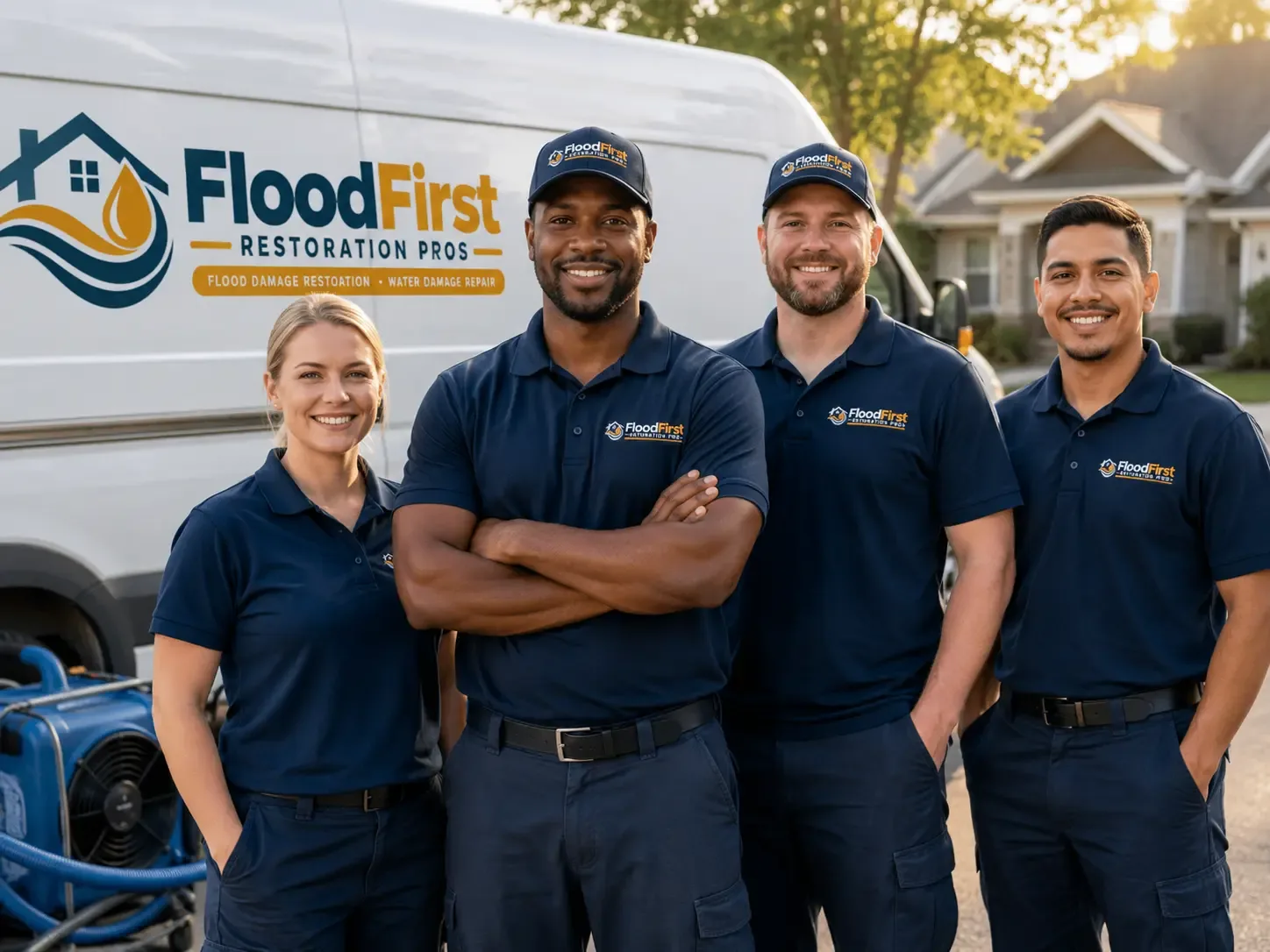 Flood Damage Restoration company in Elliott, IL